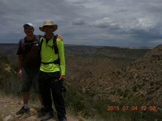 Bagdad (E51) hike with Brian S and Tim