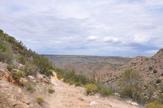 Bagdad (E51) hike with Brian S and Tim