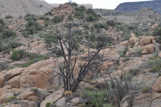 Bagdad (E51) hike with Brian S and Tim