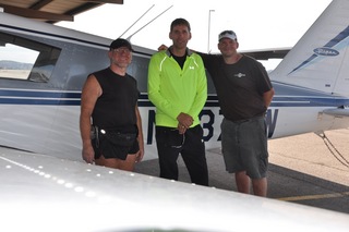 528 914. Bagdad Airport (E51) - Adam, Brian, Tim, N8377W