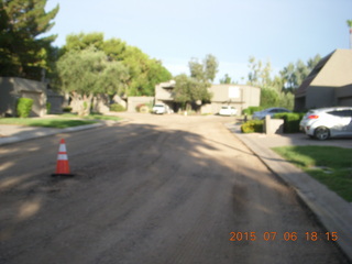 paving Pleasant Run