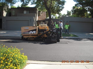 paving Pleasant Run