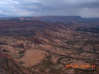 aerial - near Monument Valley (UT25)