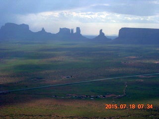 aerial - Monument Valley (UT25) area