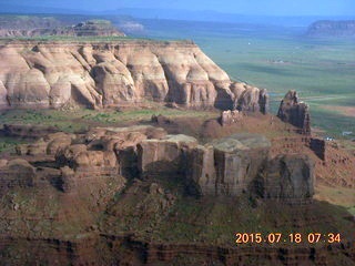 aerial - Monument Valley (UT25) area