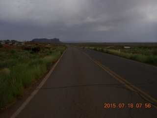 Monument Valley - Gouldings - run