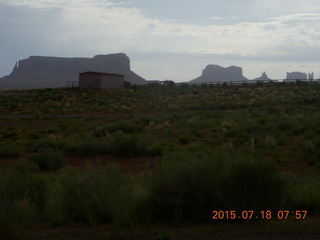 aerial - near Monument Valley (UT25)