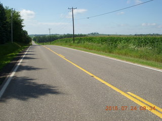 Afton, Minnesota, run - field and house