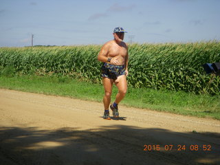 2800 91q. Afton, Minnesota, run - Adam running