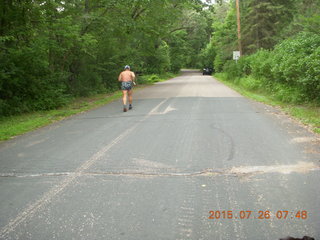 2806 91u. Afton, Minnesota - Adam running