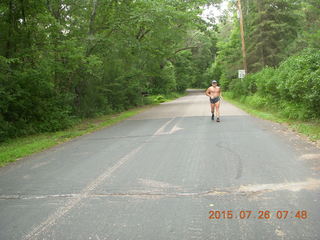 2807 91u. Afton, Minnesota - Adam running