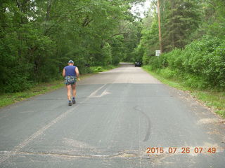 2809 91u. Afton, Minnesota - Adam running