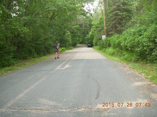 2810 91u. Afton, Minnesota - Adam running