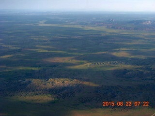 Mystic Bluffs (NM26), New Mexico, trip - aerial