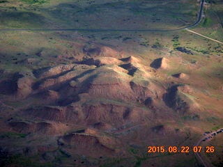 Mystic Bluffs (NM26), New Mexico, trip - aerial