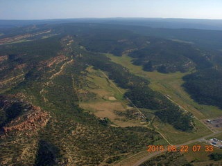 Mystic Bluffs (NM26), New Mexico, trip - aerial