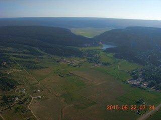 Mystic Bluffs (NM26), New Mexico, trip - aerial