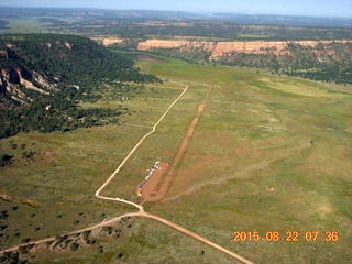 Mystic Bluffs (NM26), New Mexico, trip - aerial