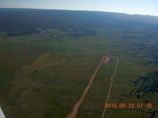 Mystic Bluffs (NM26), New Mexico, trip - aerial