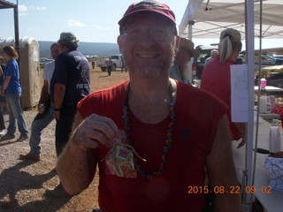 Mystic Bluffs (NM26), New Mexico, run - Adam and airplane cookie