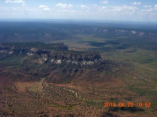 Mystic Bluffs (NM26), New Mexico, aerial