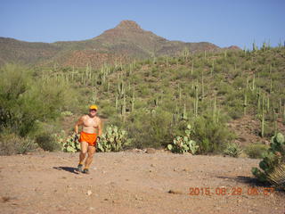 Mystic Bluffs (NM26), New Mexico, run - Adam