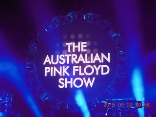 Australian Pink Floyd show screen