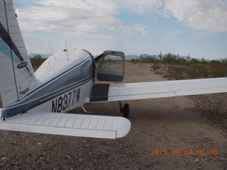 Bagdad Airport (E51) - Adam, Brian, Tim, N8377W