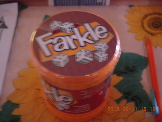 3 93b. Farkle game