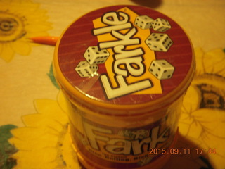 5 93b. Farkle game