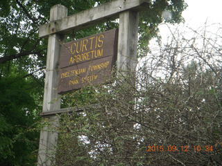 Curtis Arboretum - Cheltenham XC alumni race