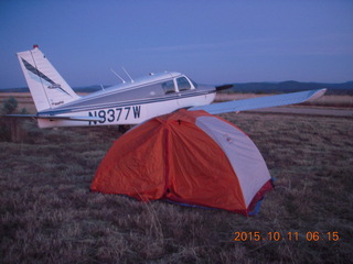 Young International - Young international and my tent