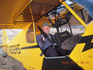 Young International -  Adam in Mark's Carbon Cub