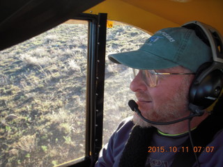 Young International - Mark cleaning the windshiield