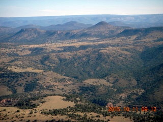 aerial - Buzzard Roost area