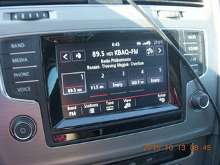 Rossini Thieving Magpie on the radio