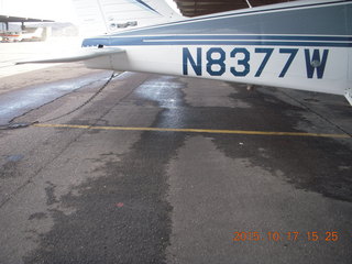 1589 94h. wet ground at DVT near N8377W