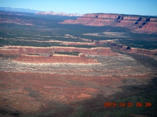 aerial - cool shades flying over Arizona