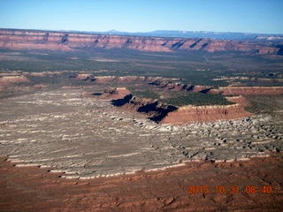 aerial near Kanab