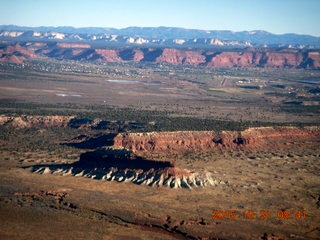 aerial - cool shades flying over Arizona