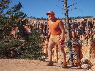 Bryce Canyon - Peek-a-Boo loop + Adam (tripod and timer)