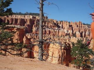 21 94x. Bryce Canyon - Peek-a-Boo loop + Adam (tripod and timer)