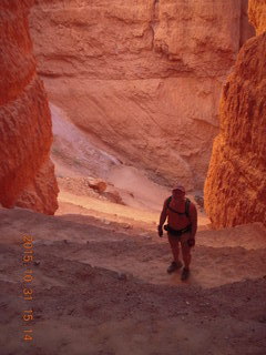 Bryce Canyon - Navajo loop + Adam