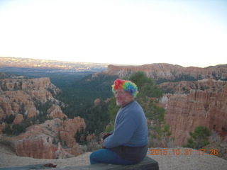 Bryce Canyon - Peek-a-Boo loop + Adam (tripod and timer)