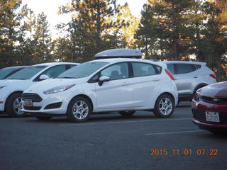 Bryce Canyon sunrise + Adam