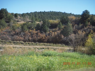 35 951. view driving back to Kanab