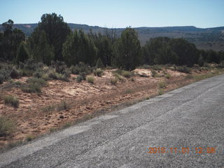 36 951. view driving back to Kanab