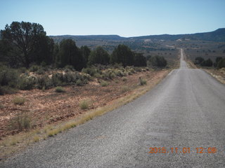 37 951. driving back to Kanab