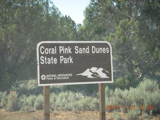 Coral Pink Sand Dunes State Park