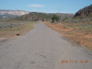 driving to Kanab